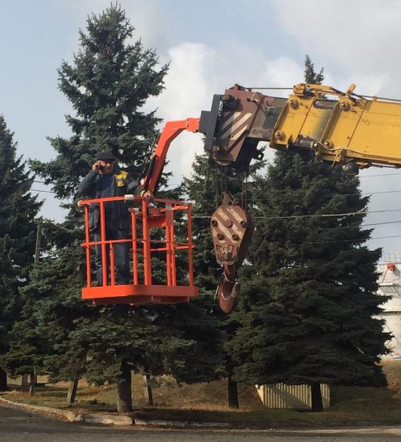 Автокрановая монтажная люлька AML-250 фото 4