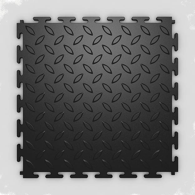 Плитка LT mini black Diamond PVC Eco опт фото 1