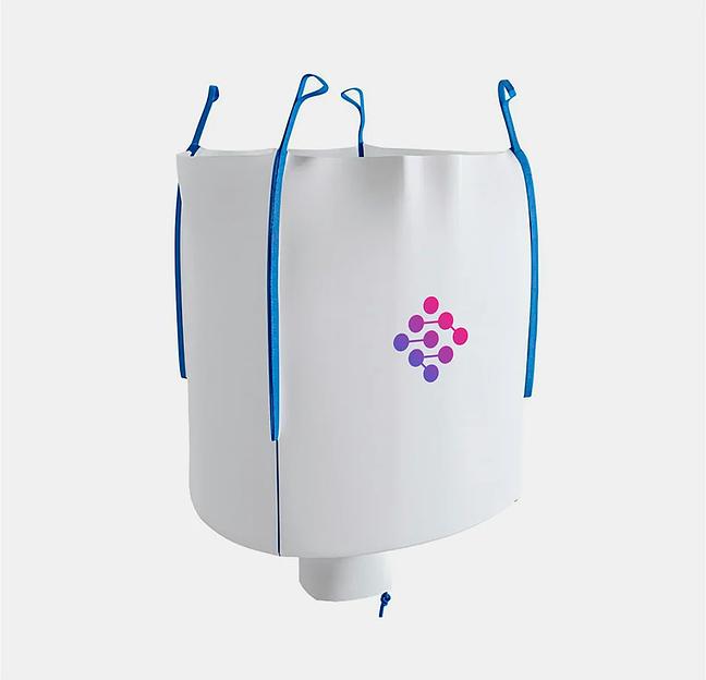 Биг-Бэг четырёхстропный МКР с разгрузочным люком 90х90 см фото 1