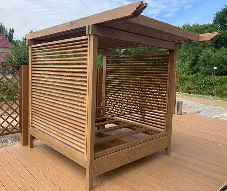 Тиковое масло для обработки древесины 3752 Biofa 0,4 л ОПТ фото 6