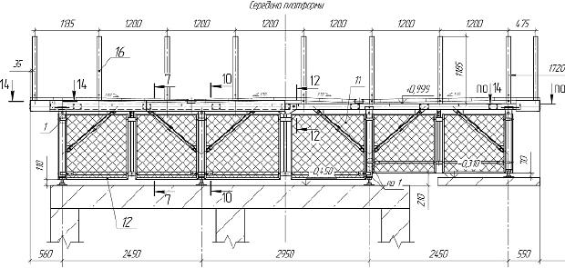 Быстровозводимые сборно-разборные железнодорожные платформы фото 3