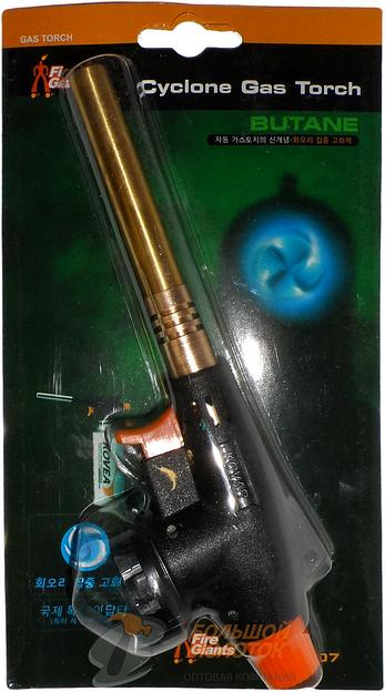 Горелка на газовый баллончик К-107 (KT-107) /20 шт /120 шт фото 1