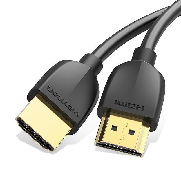 Кабель Vention  HDMI 2.0  4K 60Hz  2m  black  AAIBH фото 1