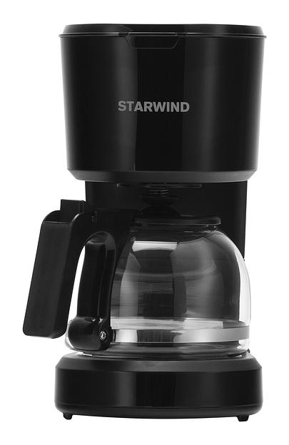 Кофеварка капельная Starwind STD0610 600Вт черный фото 2