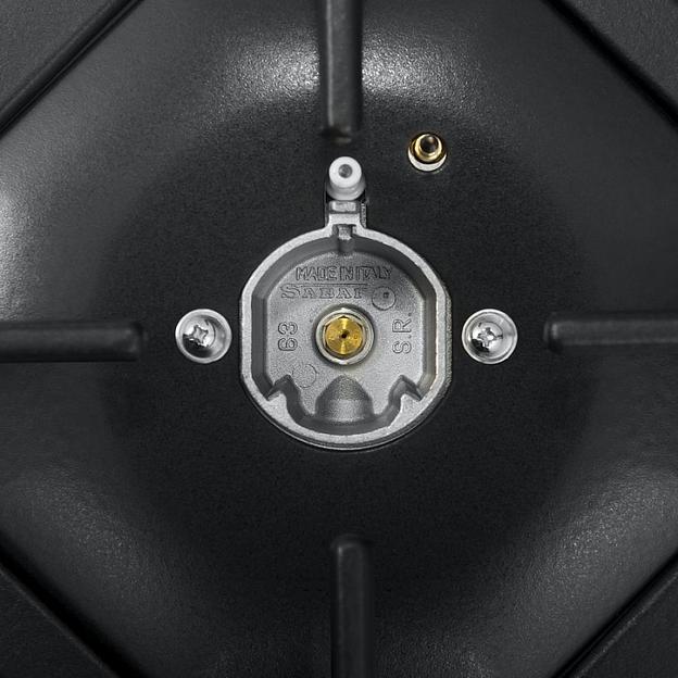 Газовая варочная поверхность Maunfeld EGHG.64.2CW/G белый фото 10