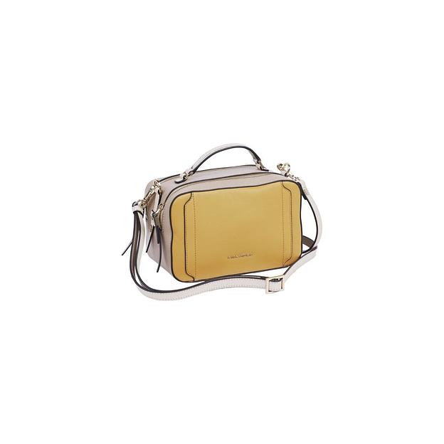 Сумка Piquadro Circle, женская, кожа натуральная, желтый / бежевый [bd6656w92/gbe] фото 1