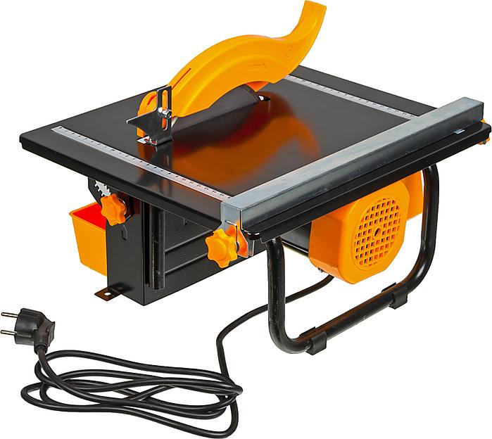 Плиткорез электрический Вихрь ЭП-180 600Вт оранжевый/черный фото 4
