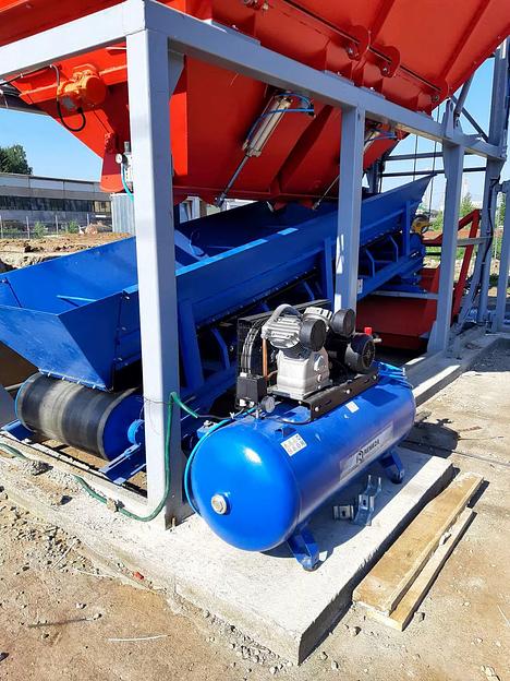 Бетонный завод «Рифей-Бетон-Мобильный-30» РБМ-30 фото 4