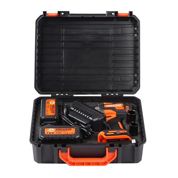 Гайковерт KINGQUEEN АКБ 320 N/m KQ286 фото 2