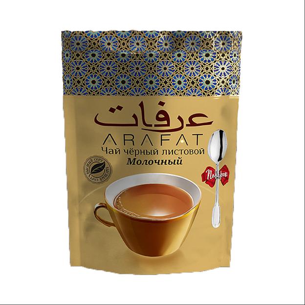 Чай чёрный листовой ARAFAT «Молочный» 150 гр ОПТ фото 1