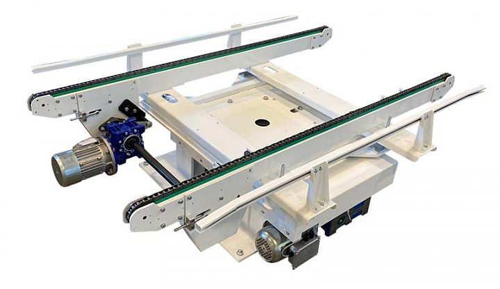 Поворотный стол для поддонов фото 2