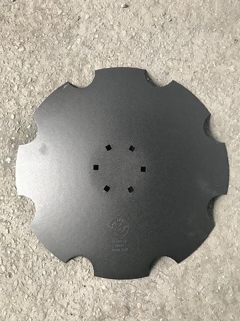 3490466SST Диск Lemken Rubin 620x6 "Ромашка" 6 кв. отв. 13*13 на расстояние 130 мм. Турция фото 2