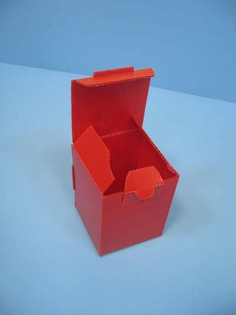 Коробка из гофропластика сотового полипропилена фото 1