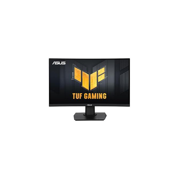 23.6" Монитор ASUS TUF Gaming VG24VQER, 1920x1080, VA, 180Гц, 2хHDMI, 1хDP, изогнутый, черный [90lm0af0-b01170] фото 1