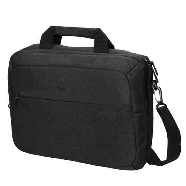 Сумка Continent CC-216 Black (полиэстр, черный 15,6'') фото 1