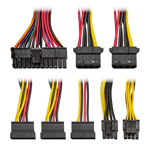 Блок питания Exegate [ES261570RUS] фото 3