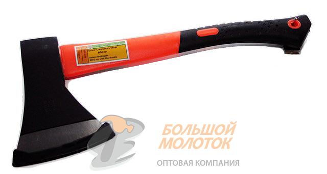 Топор "Ударник" 800 гр. с фиберглас. руч. /24 шт. фото 1