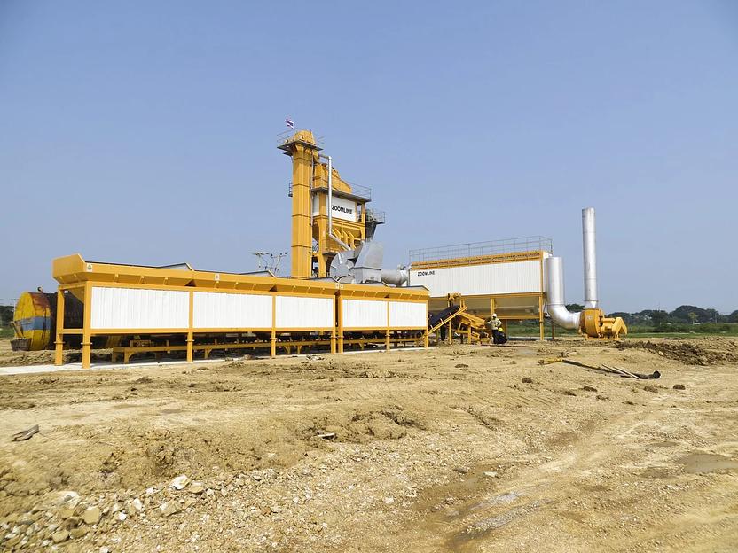 Асфальтный завод ZAP-S160 ZOOMLINE, под заказ фото 3