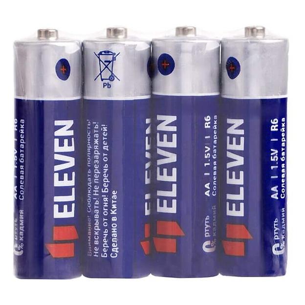 Батарейка ELEVEN AAA LR03 10 шт/уп ОПТ фото 1