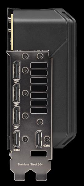 Видеокарта Asus PCI-E nVidia GeForce RTX 5070 12G ROG STRIX OC EDITION (12Gb/GDDR7/192 bit/DP, HDMI) RTL (ROG-STRIX-RTX5070-O12G-GAMING) фото 5