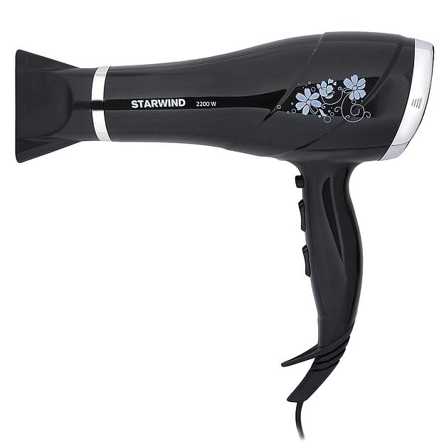 Фен Starwind SHP5816 2000Вт черный фото 2