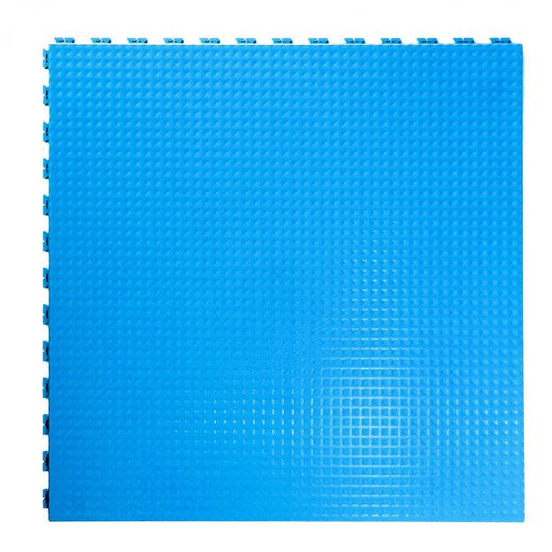 Veropol Prof – напольное промышленное покрытие, Цвет Голубой RAL 5012, Толщина модуля 7,5 мм. фото 1