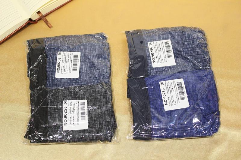 Трусы мужские боксеры p-p 48-56 Арт. 90256 Vovoboy бамбук (к.11983) фото 2