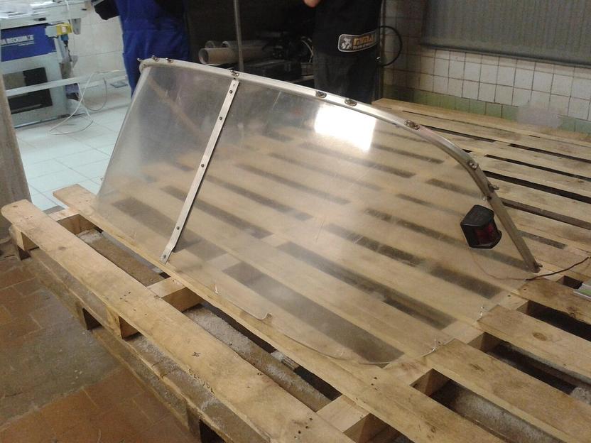 Оргстекло на катер прогресс 5 фото 3