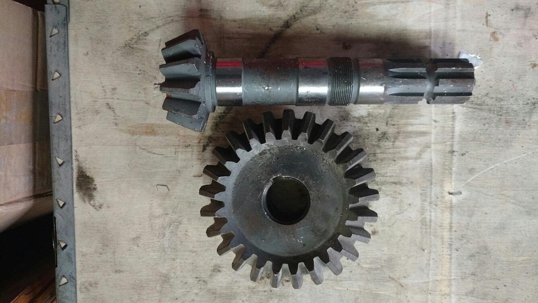 Пара коническая (12/25) 240 мм шестерня и хвостовик КПР-МТЗ ОПТ фото 1