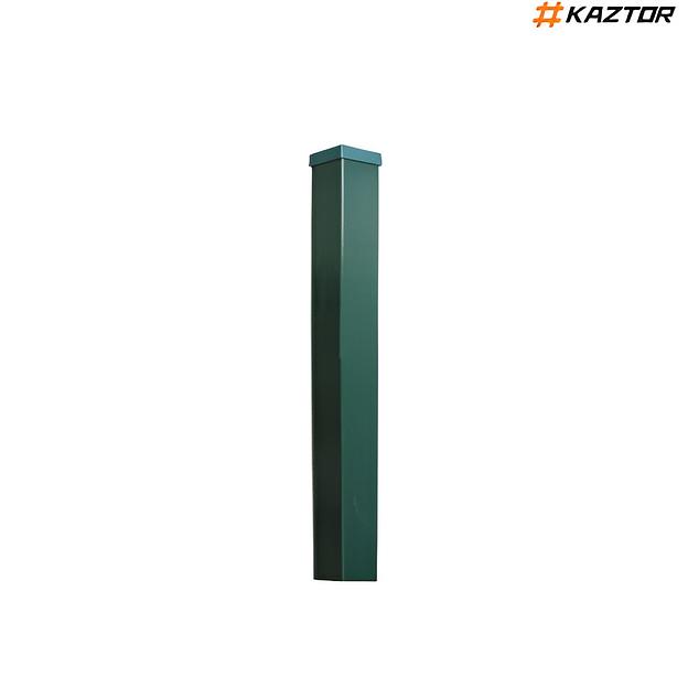 Столб с полимерным покрытием RAL 6005 фото 1