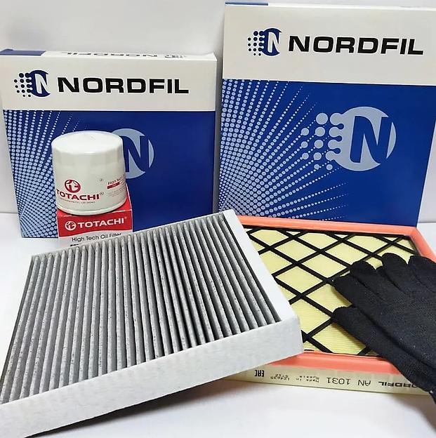 Комплект фильтров для ТО Chevrolet Cruze 1.6 л. фото 1