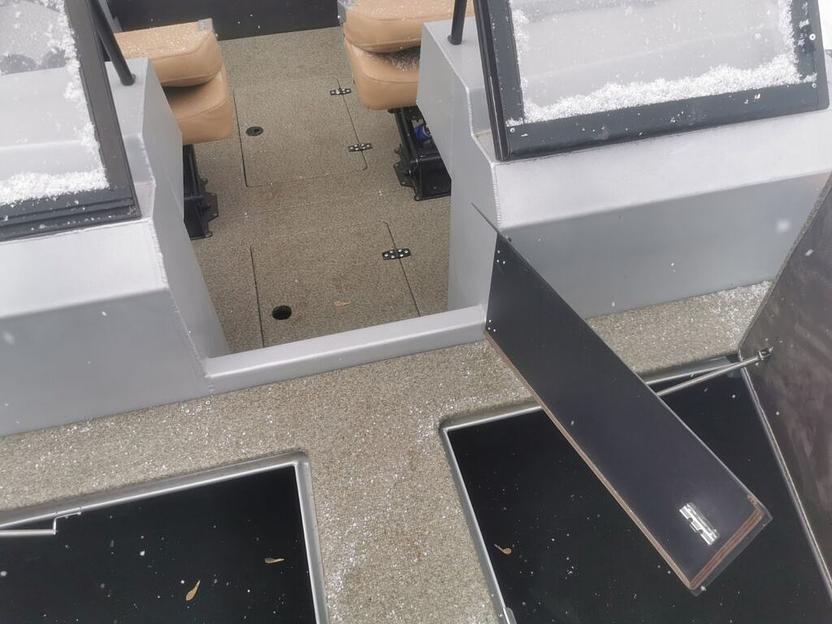 Алюминиевый катер Тактика 500 Fish Pro, 500*208*93 см фото 10