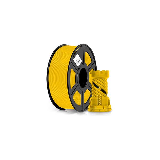 Пластик Cactus CS-3D-PLA-1KG-GOLDEN PLA/ 1.75мм/ 1кг/ 326м/ золотистый фото 1