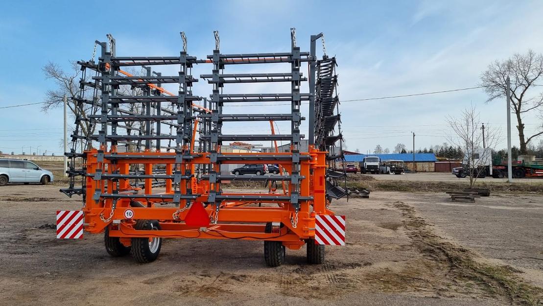 Шлейф-борона зубовая БШ-18 Tirex фото 7