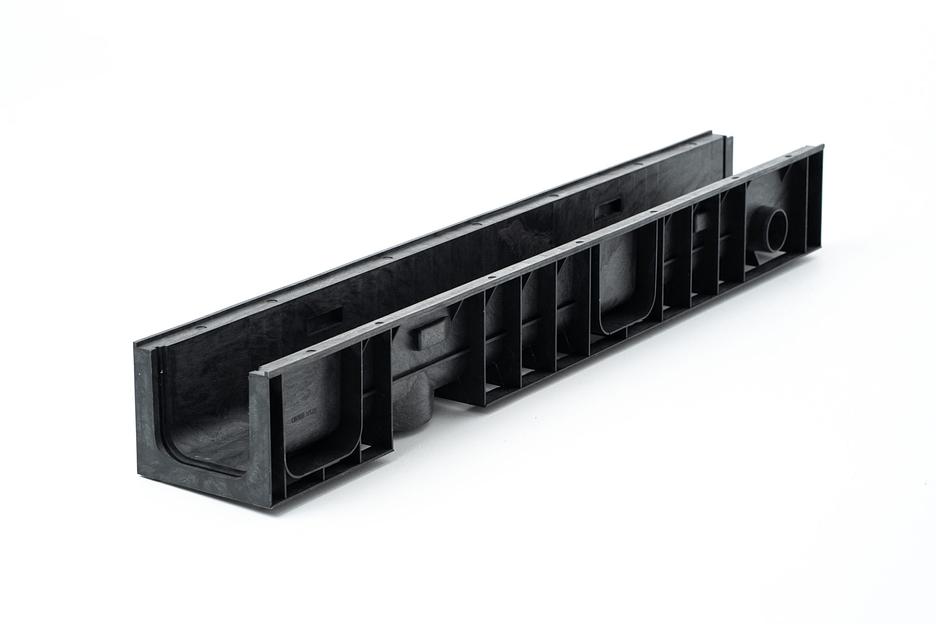 Канал пластиковый DN100H120 фото 2