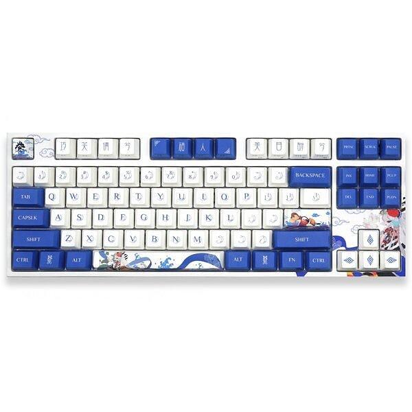 Клавиатура Varmilo VA87M Lovebirds-I Cherry MX Brown EU VA87MA002A2A0A01A003 фото 1