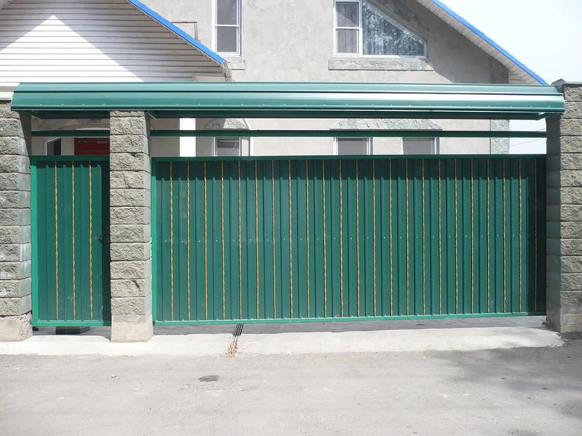 Строительство заборов и ворот фото 1