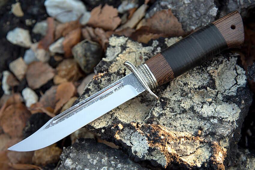 Нож Штрафбат из кованой стали 95х18 фото 1