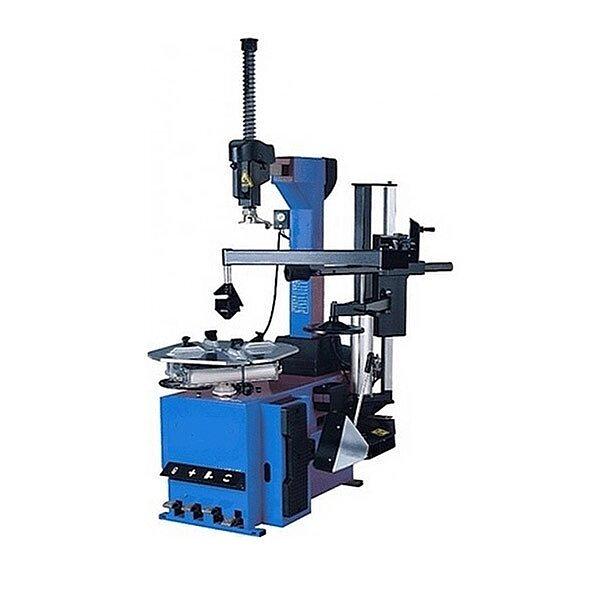 Стенд шиномонтаж.10-24 дюйма с взрывной накачкой и 3-я рука фото 1