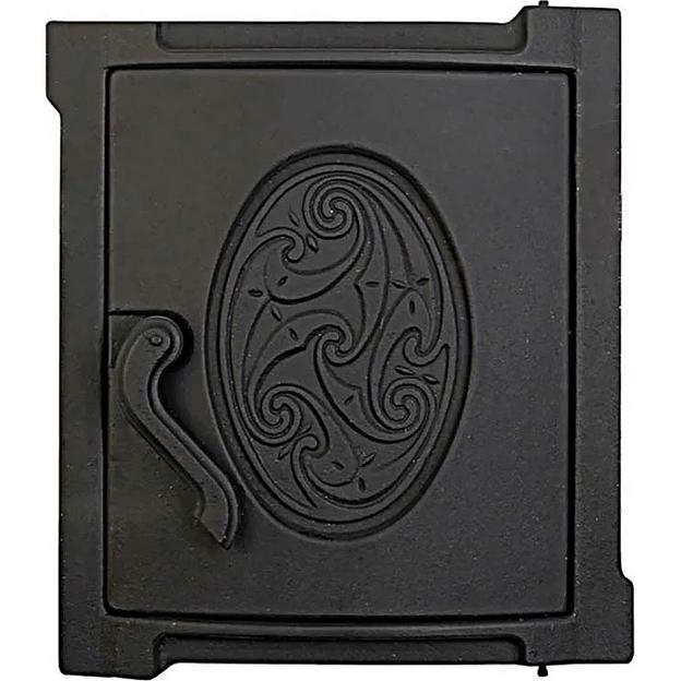 Дверка топочная уплотненная крашеная ДТУ-4А опт фото 1