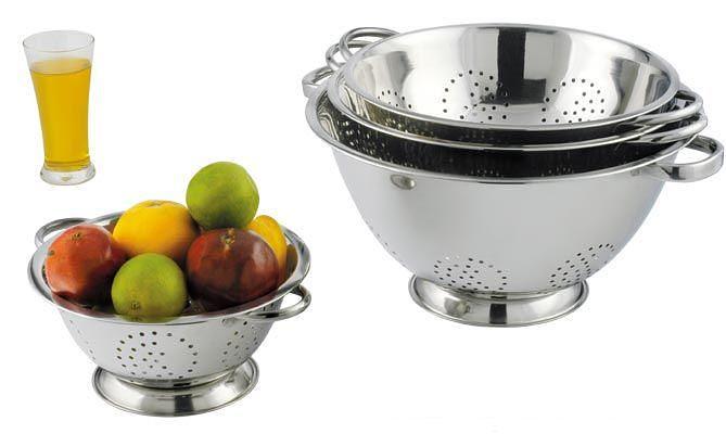 Дуршлаг d=370 мм. 10 л. h=180 мм. нерж. MGSteel /1/12/ фото 1