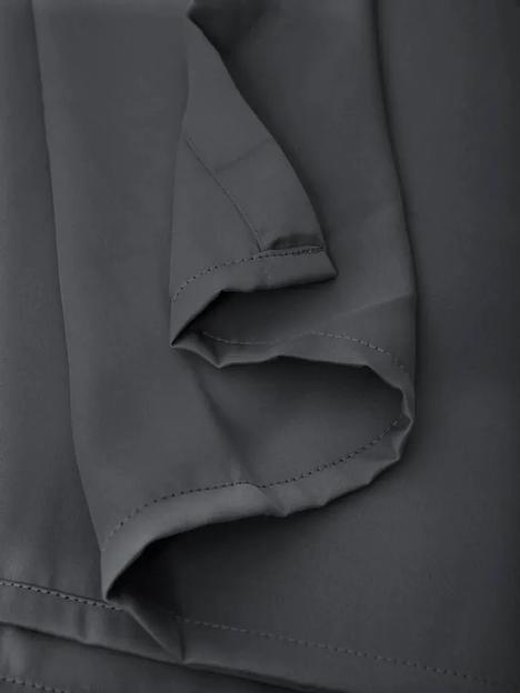 Комплект штор блэкаут, комплет 2 шт, графит, 270х300 см, опт фото 4