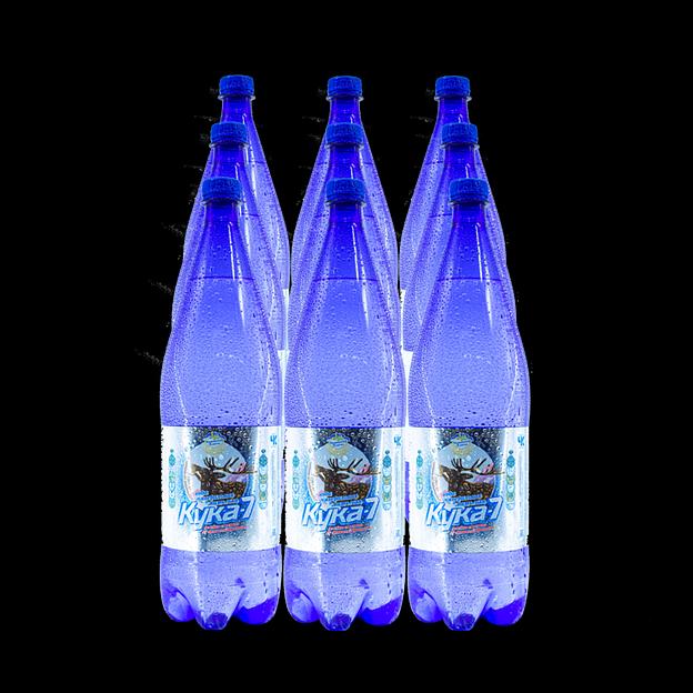 Минеральная лечебно-столовая вода Кука-7 1,5л ОПТ фото 1