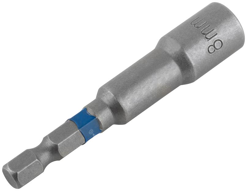 Набор бит с торцевыми магнитными головками 8 мм, 2 шт, Profi, 65 мм фото 5