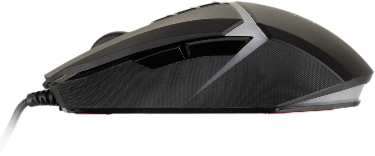 Мышь A4Tech Bloody W60 Max черный оптическая (10000dpi) USB (7but) фото 10