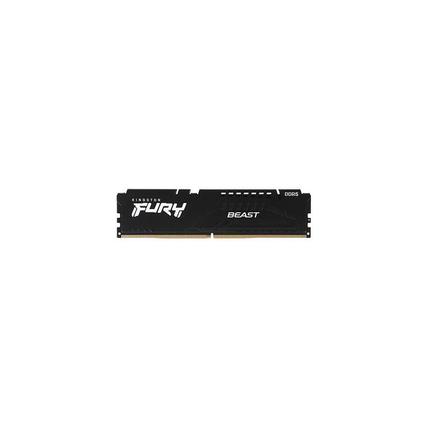 Оперативная память Kingston Fury Beast KF564C32BB-32 DDR5 - 1x 32ГБ 6400МГц, DIMM, Ret фото 1