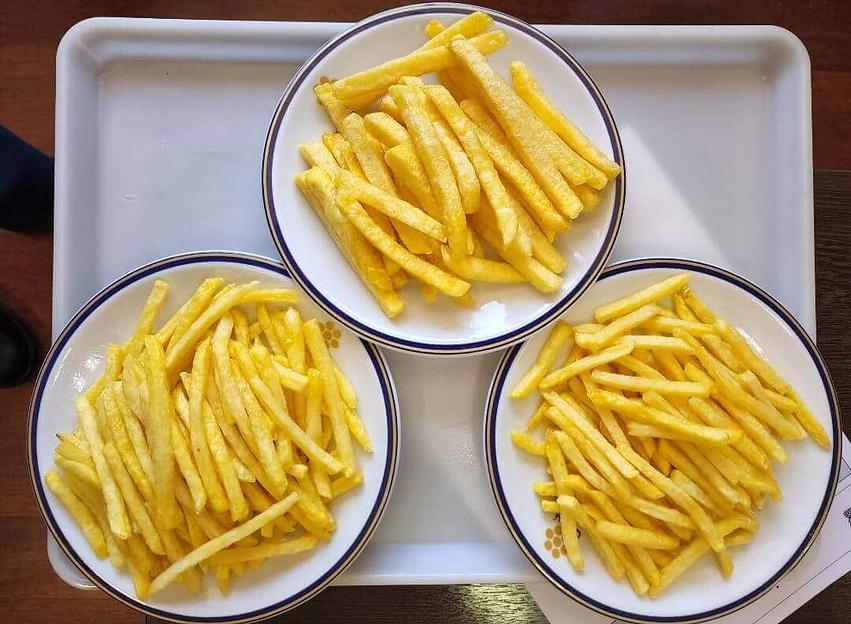 Картофель фри 9 мм замороженный пф 2.5 кг опт фото 1