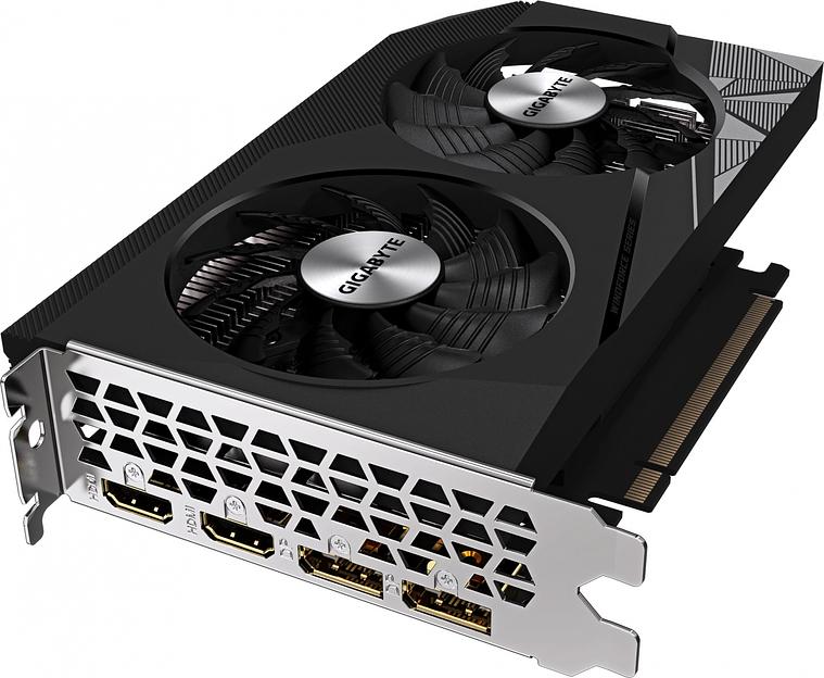 Видеокарта Gigabyte PCI-E 4.0 GV-IA310WF2-4GD INTEL Arc A380 WindForce 6144Mb 64 GDDR6 2039/16000 HDMIx1 DPx1 HDCP Ret фото 7