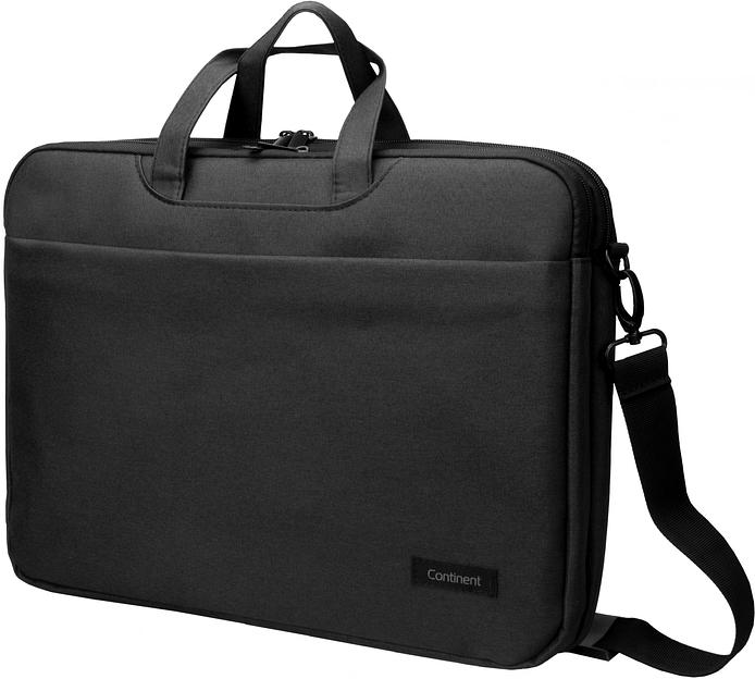 Сумка для ноутбука 15.6" Continent СС-108 BK черный нейлон/полиэстер (упак.:1шт) фото 1