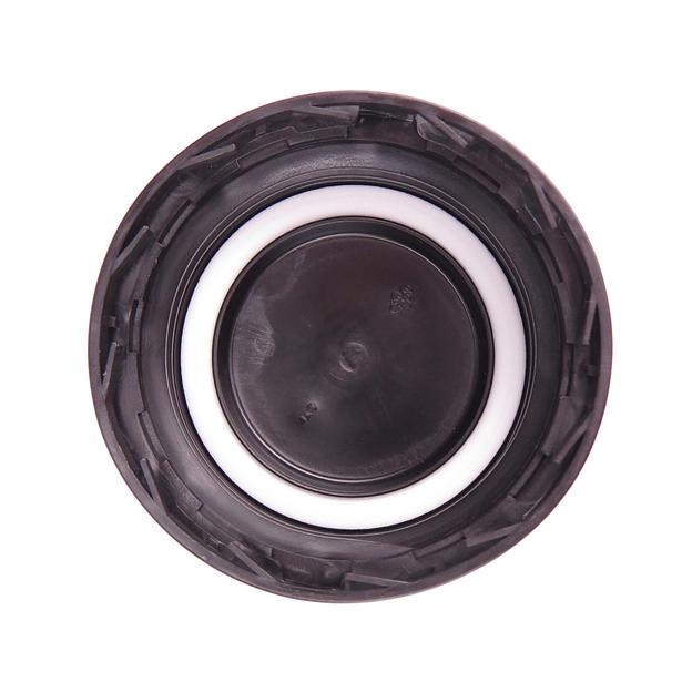 Крышка К-60 без гнезда (Черный) / 250шт фото 2